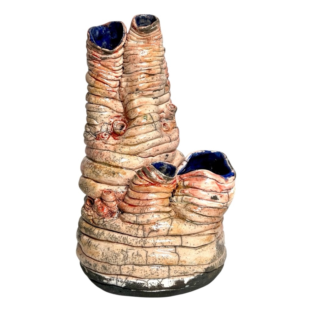 OOAK Studio Art Pottery Sculpture Organic Unique